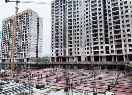 【奋战四序度·决胜整年稳】冶建第四分公司项目：抢工期 保进度
