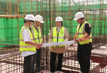 冶建公司员工陶姝获评“中国修建钢结构行业巾帼模范”